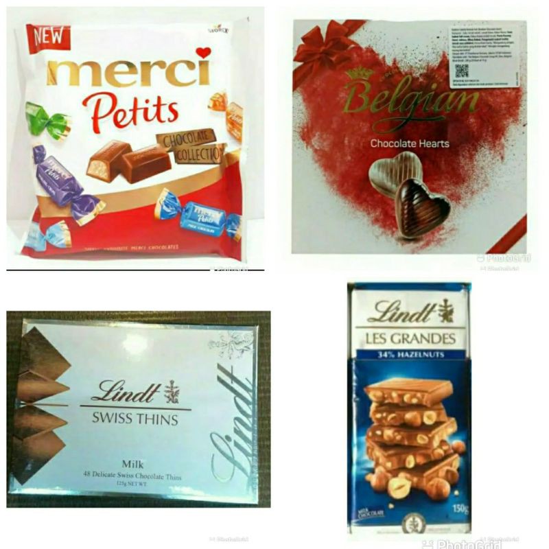 

Paket Gift Chocolate ( 4 Varian Chocolate)