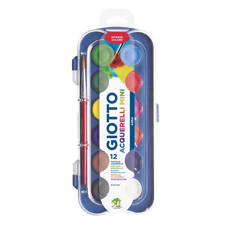 

Giotto Acquarelli Mini Watercolor 12