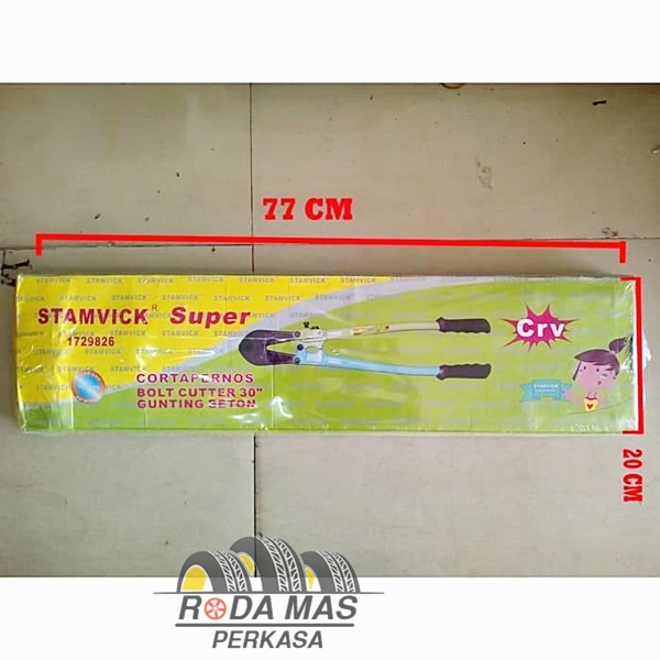 

Gunting Besi Beton Kawat Seng Rotan Behel Rantai 36 inch Stamvick HIGH QUALITY RMP