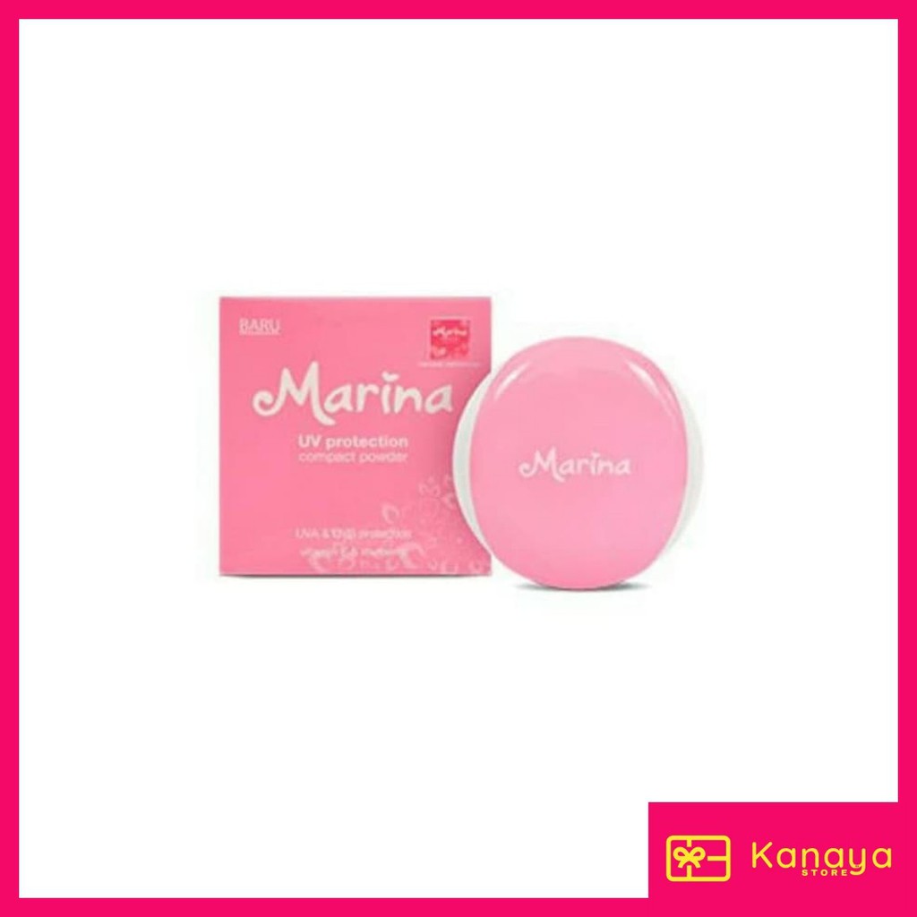 (BISA COD) Marina UV Protection Compact Powder