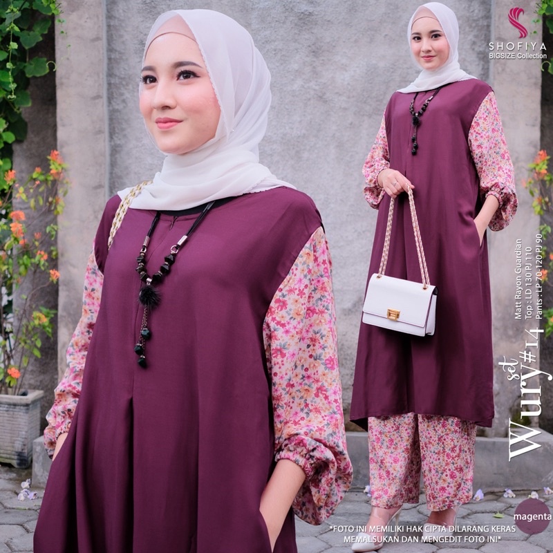 WURY #14 ONE SET ORI BY SHOFIYA