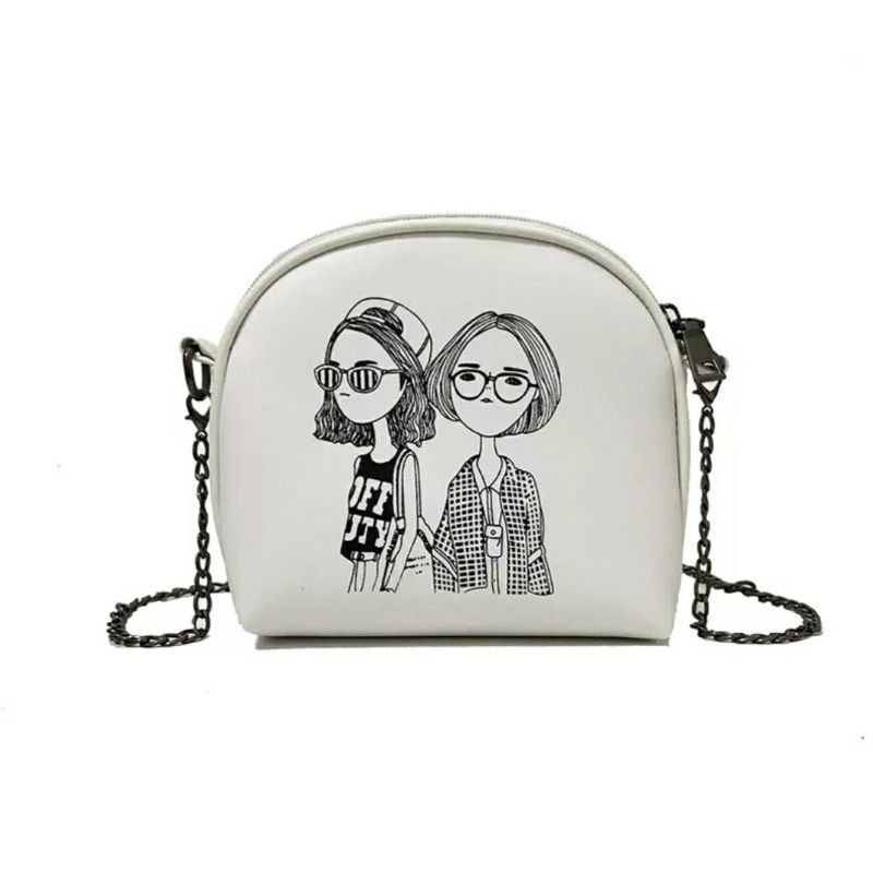 dem_sare / DS1020 - SWAG GIRL Tas Selempang Rantai Fashion Sling Bag Tas Selempang Mini Wanita Fashion