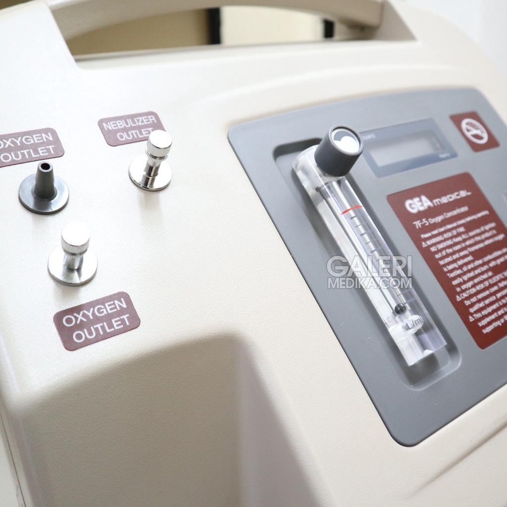 Oxygen Concentrator GEA 7F-5 Mesin Penghasil Oksigen / Oksigen Konsentrator  Medical Grade Stable