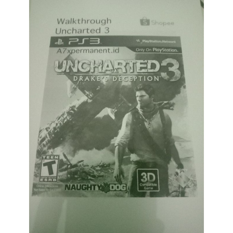 

Walkthrough Uncharted 3 PS3