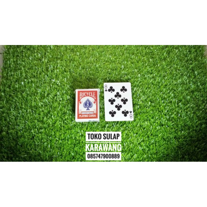 alat sulap kartu remi