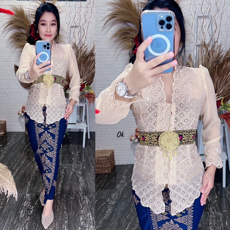 kebaya jadi bordiran terlaris