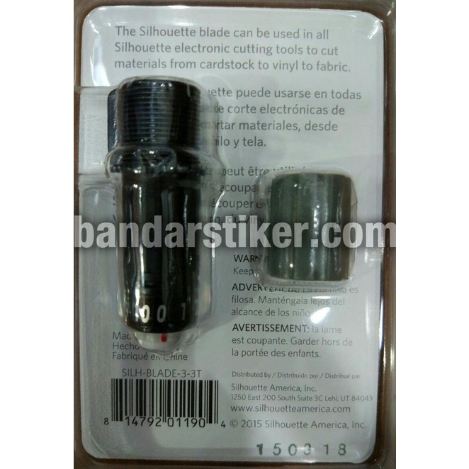 

Pisau Holder Mesin Cutting Plotter Cameo Silhouette Set Original