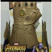 infinity gauntlet tangan thanos avengers original