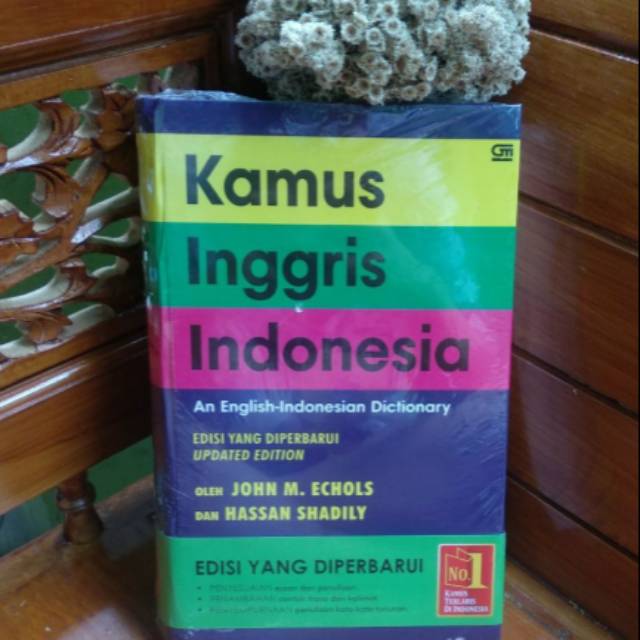 Kamus Inggris Indonesia John echol