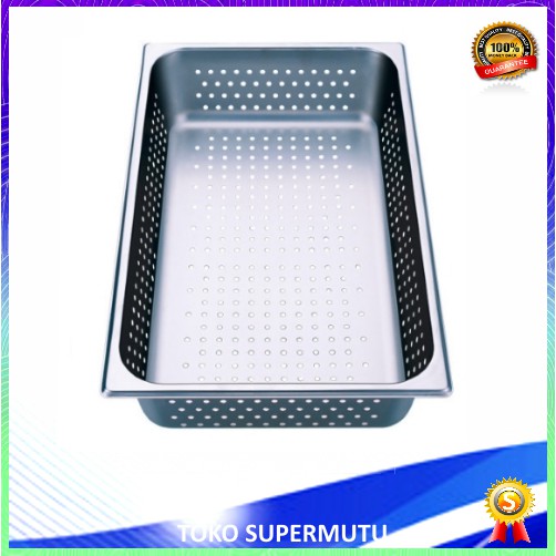 Perforated Food Pan-11150P Stainless