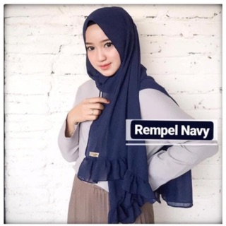 Pashmina Rempel | Shopee Indonesia