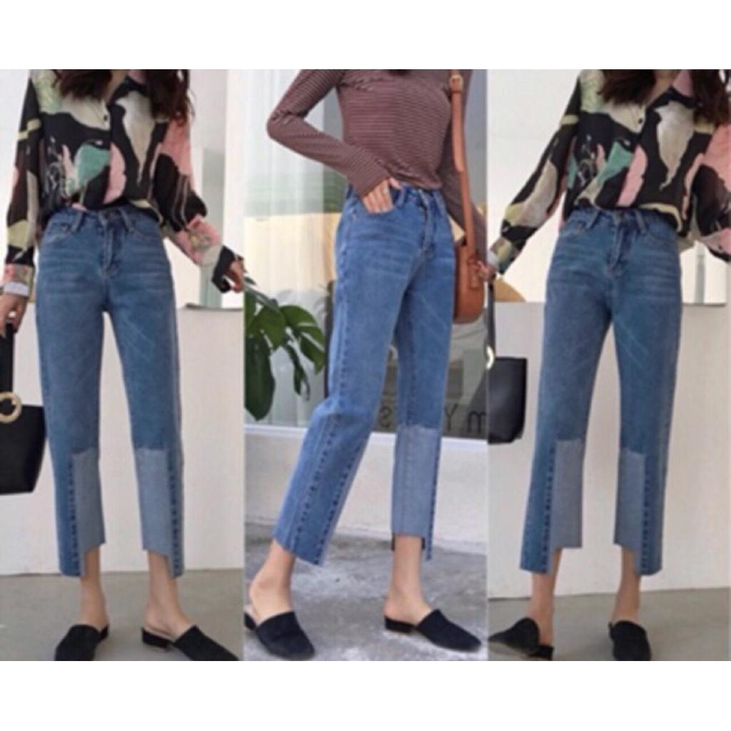 FREE ONGKIR Celana  Boyfriend  Jeans Wanita BF Jedar 708 