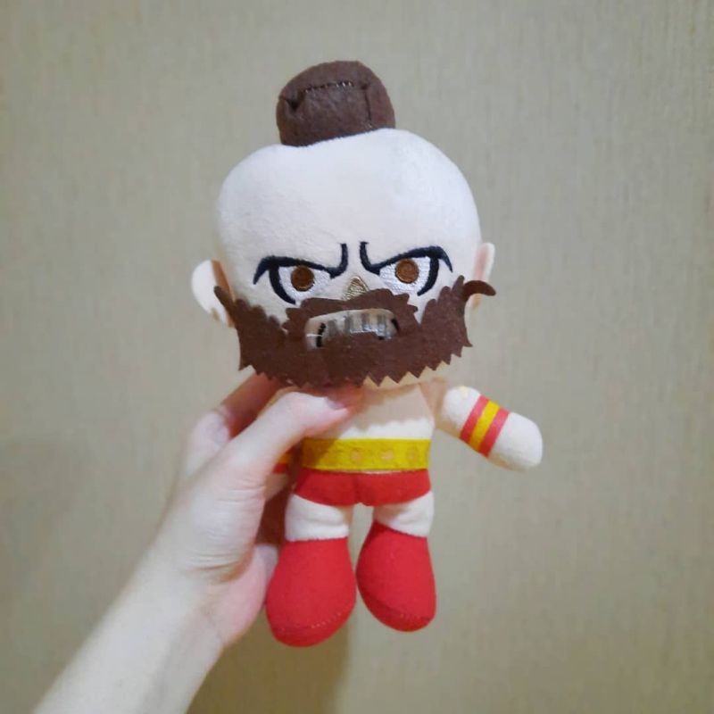 Boneka Street Fighter Zangief