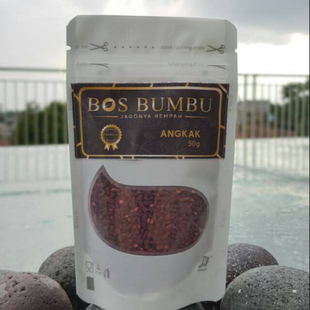 

W2fit Bos Bumbu Premium Quality Angkak 50 gram