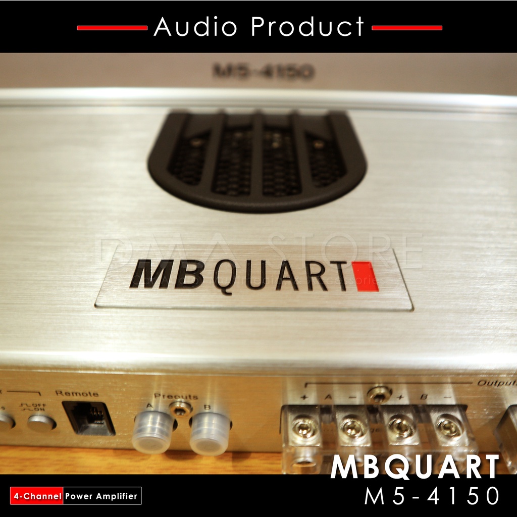 Power Amplifier MB Quart M3-4150
