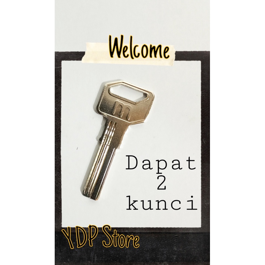 Kunci M titik silinder