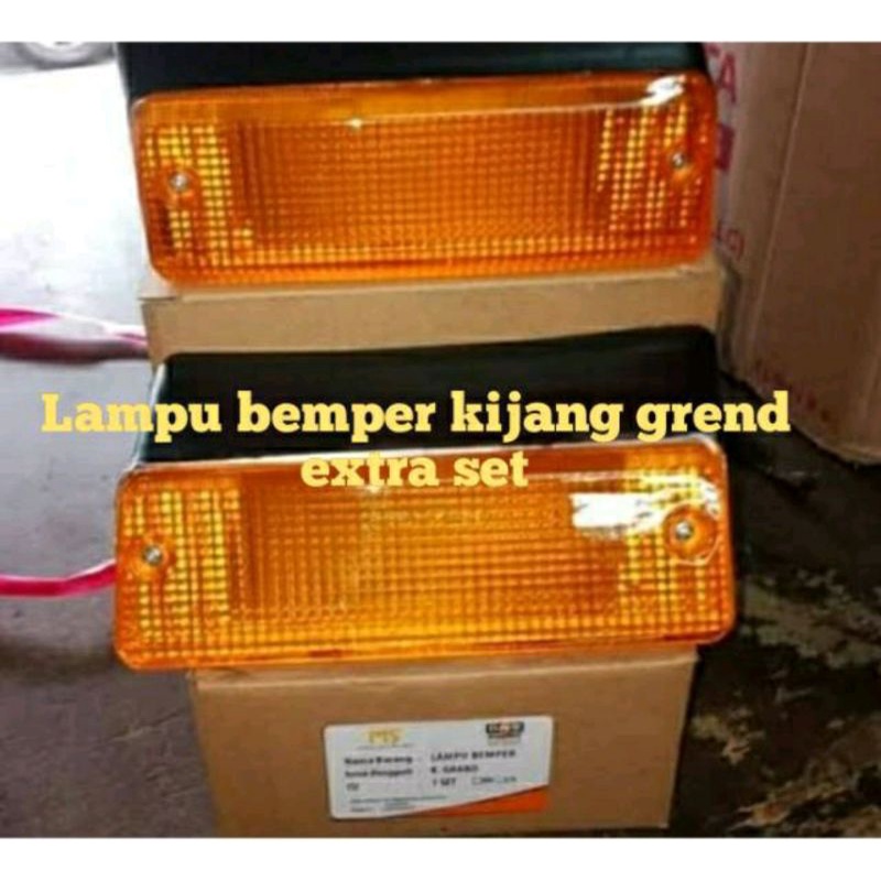 LAMPU BEMPER UNTUK KIJANG GRAND EXTRA 93-95 SET