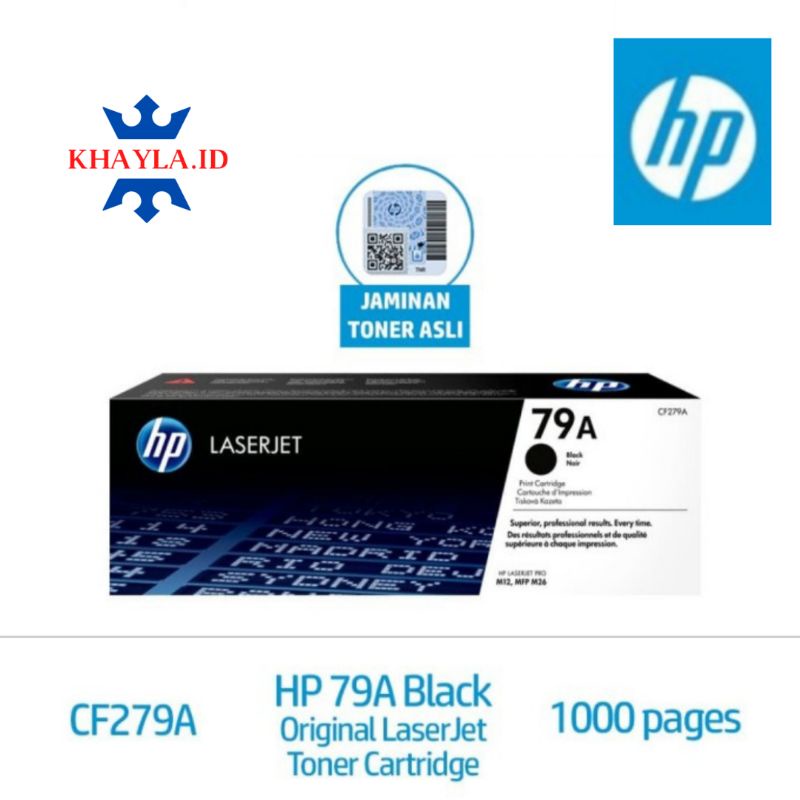 Toner HP Laserjet 79A Original