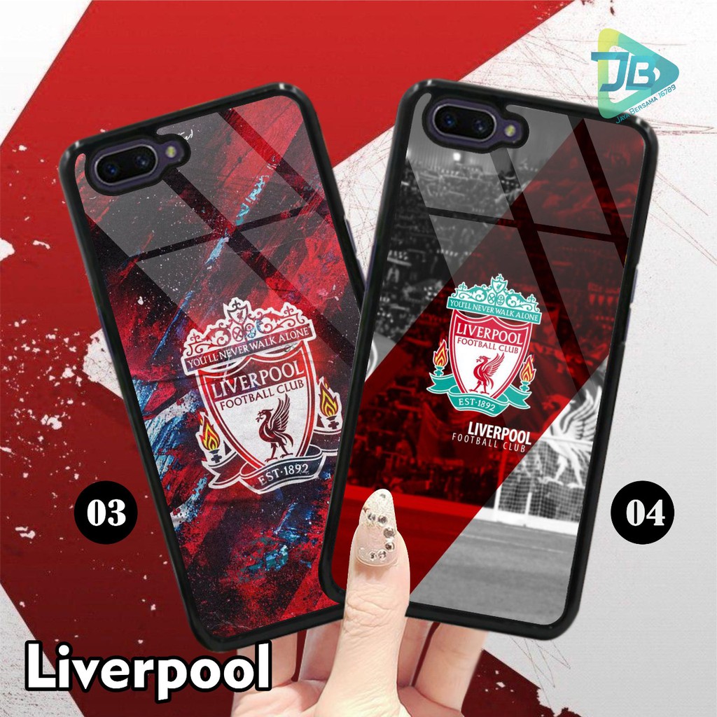 HARDCASE 2D GLOSSY LIVERPOOL OPPO VIVO XIAOMI SAMSUNG REALME IPHONE ALL TYPE JB4681