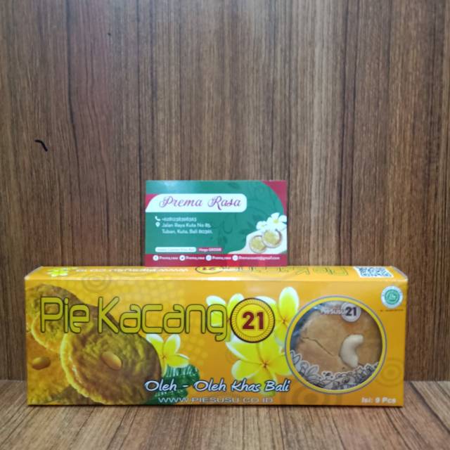 

Pie Kacang 21 Oleh Oleh Khas Bali