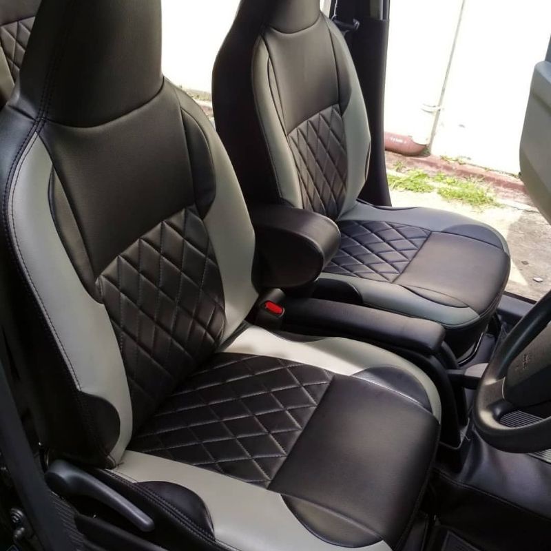 Sarung jok mobil sigra murah bahan ferrari medium