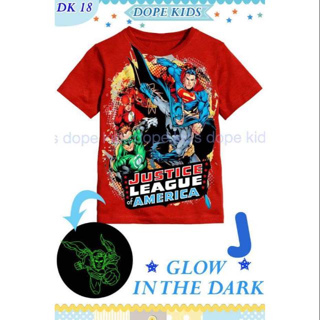 Kaos Dope Kids DK 18 - J Justice League