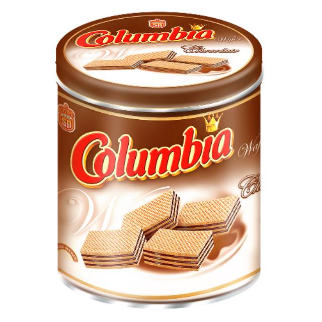 

Wafer kaleng Columbia 500g
