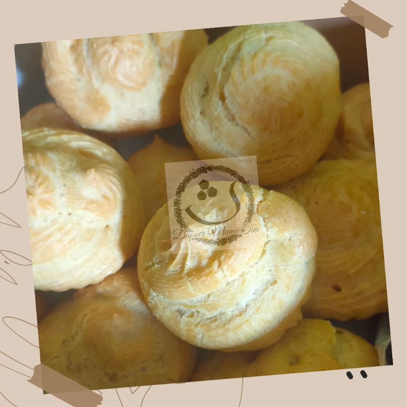 

Soes vanila (min order 1 box)
