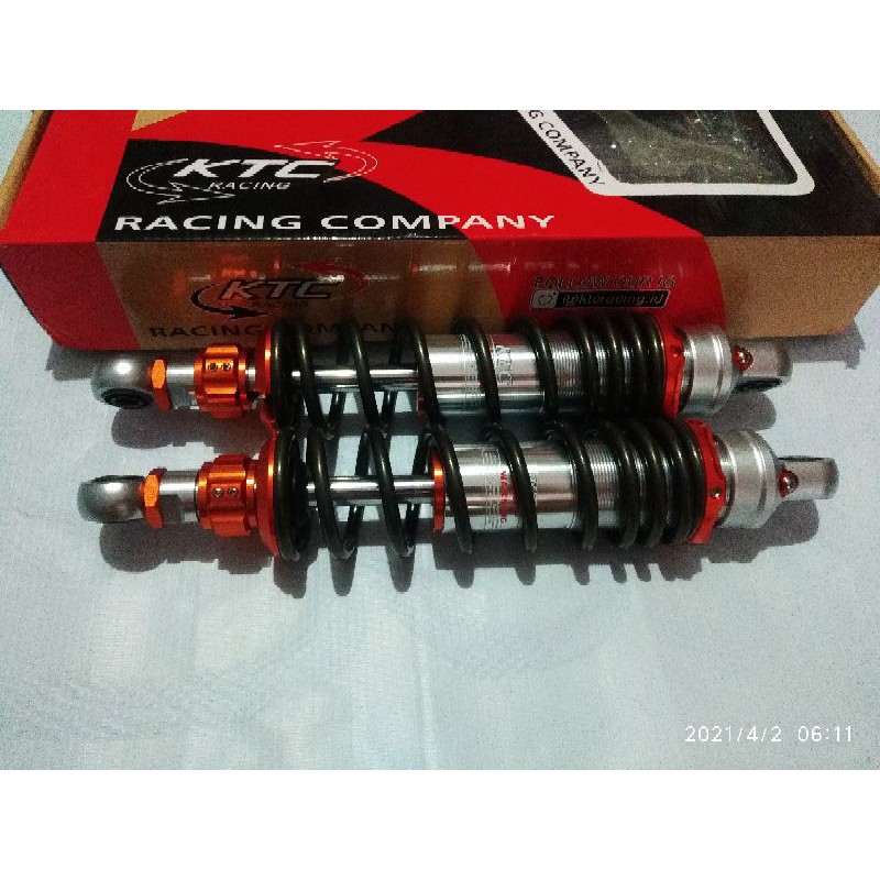 SHOCK KTC RACING JUPITER FIZR JUPITER Z1 BLADE glpro RX-King tiger non tabung klik rebound