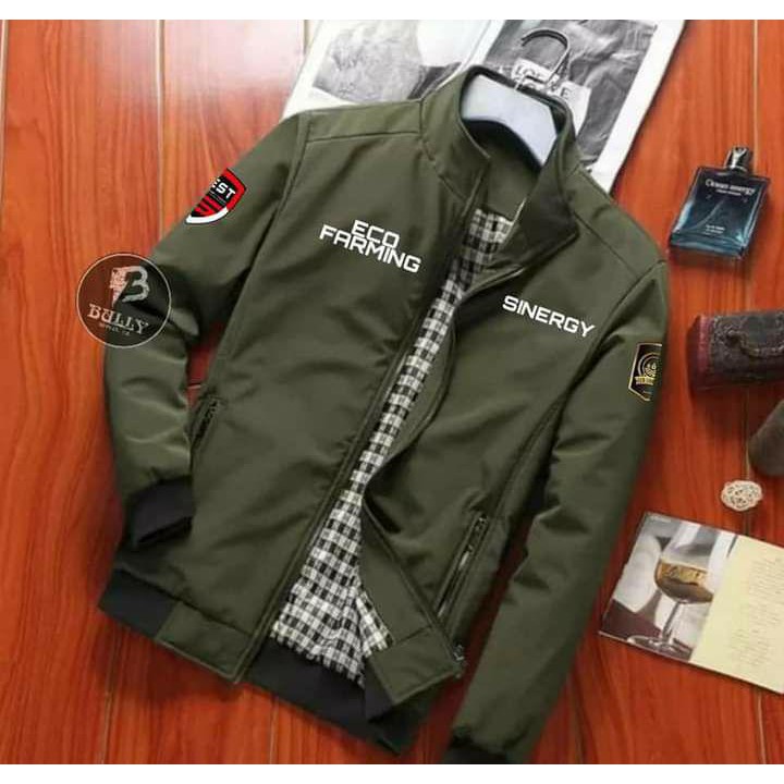 JAKET HERINGTONE ECO FARMING / JKT-005