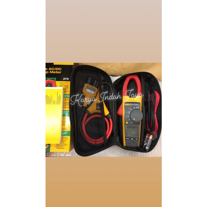Tang - Fluke 376 With Iflex (Tang Ampere)