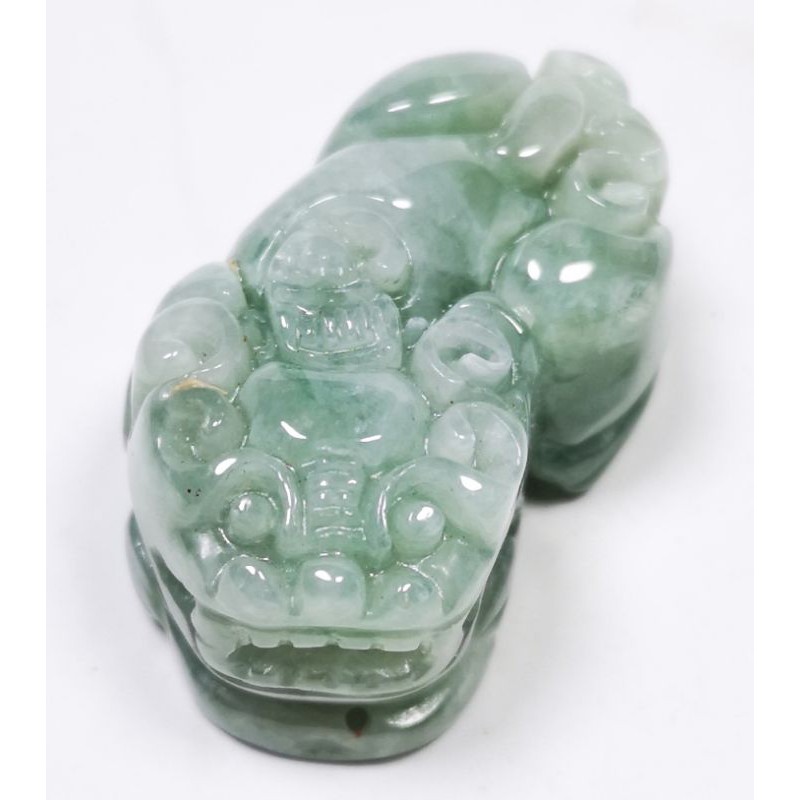 Natural Liontin Jadeite Jade Giok Burma Type A + Memo Acc Lab