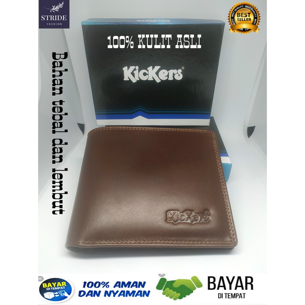 Dompet Pria Kulit Asli Original Model Terbaru