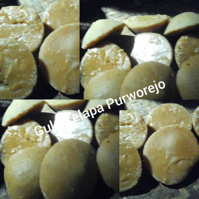 

Gula kelapa asli Purworejo