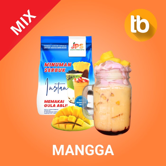 

DISKON - (BISA COD) JPS Mangga Mix (Bubuk Minuman Dan Makanan) 1kg