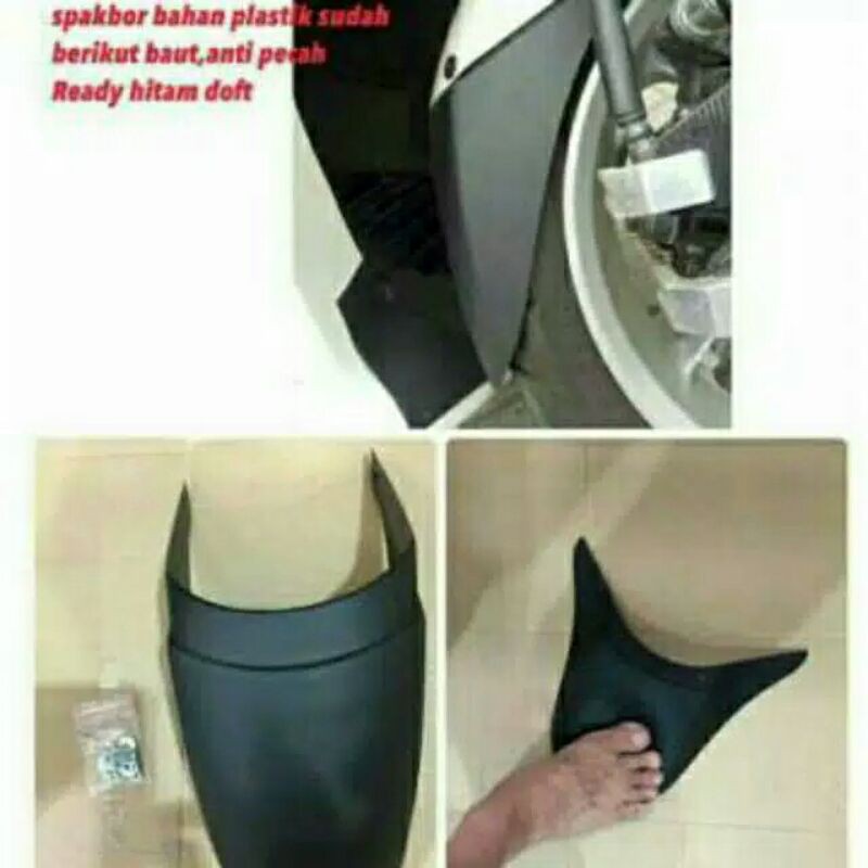 sambungan Spakbor Nmax depan Nmax 2020 MHR