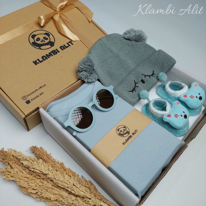 Klambi Alit Hampers Bayi Unisex / Kado Bayi / Newborn Gift Set /Jumper Bayi /Jumper Set