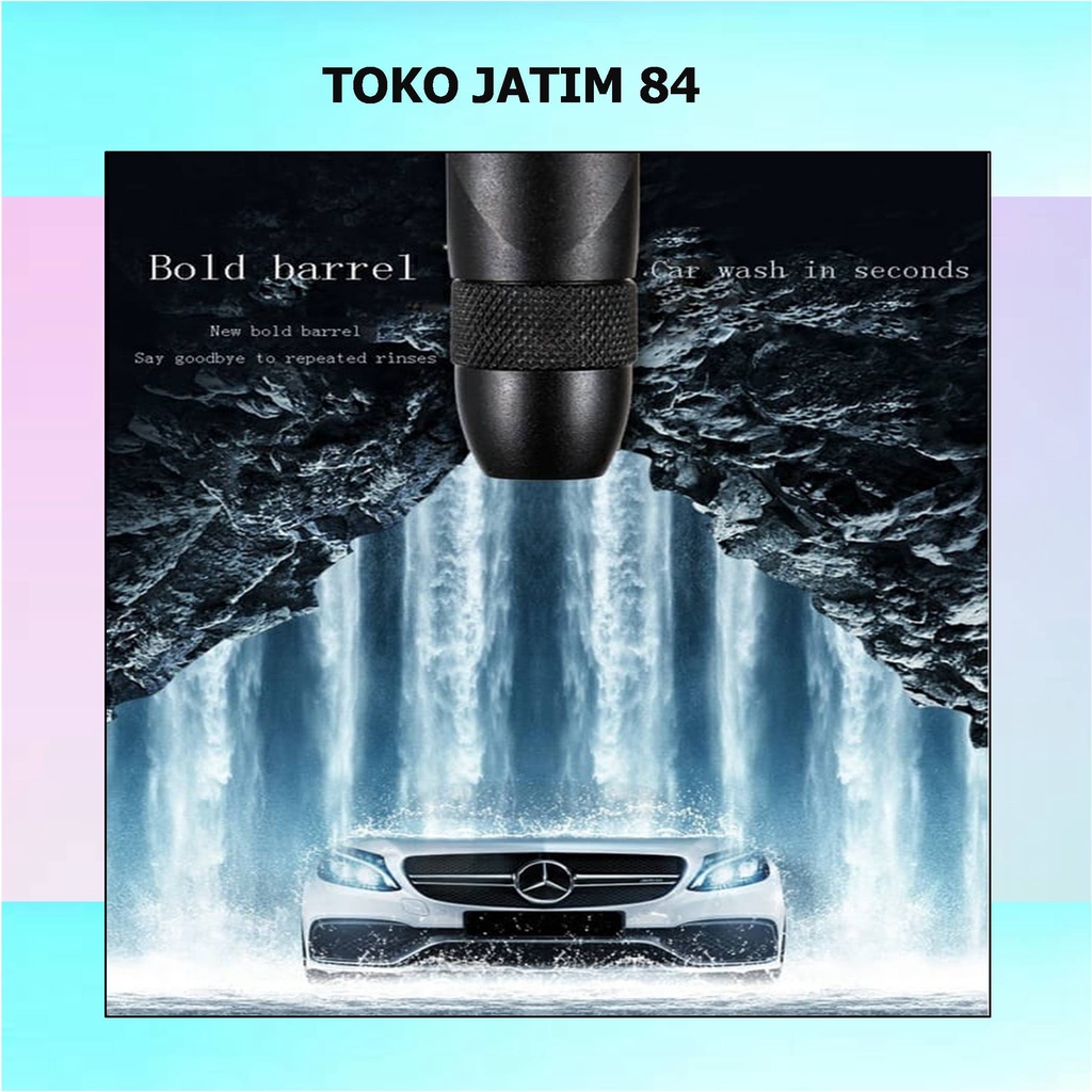 Semprotan Air Kuningan Semprotan Air Semprotan Air Cuci Motor Mobil Taman NEW UPGRADE Hose Nozzle