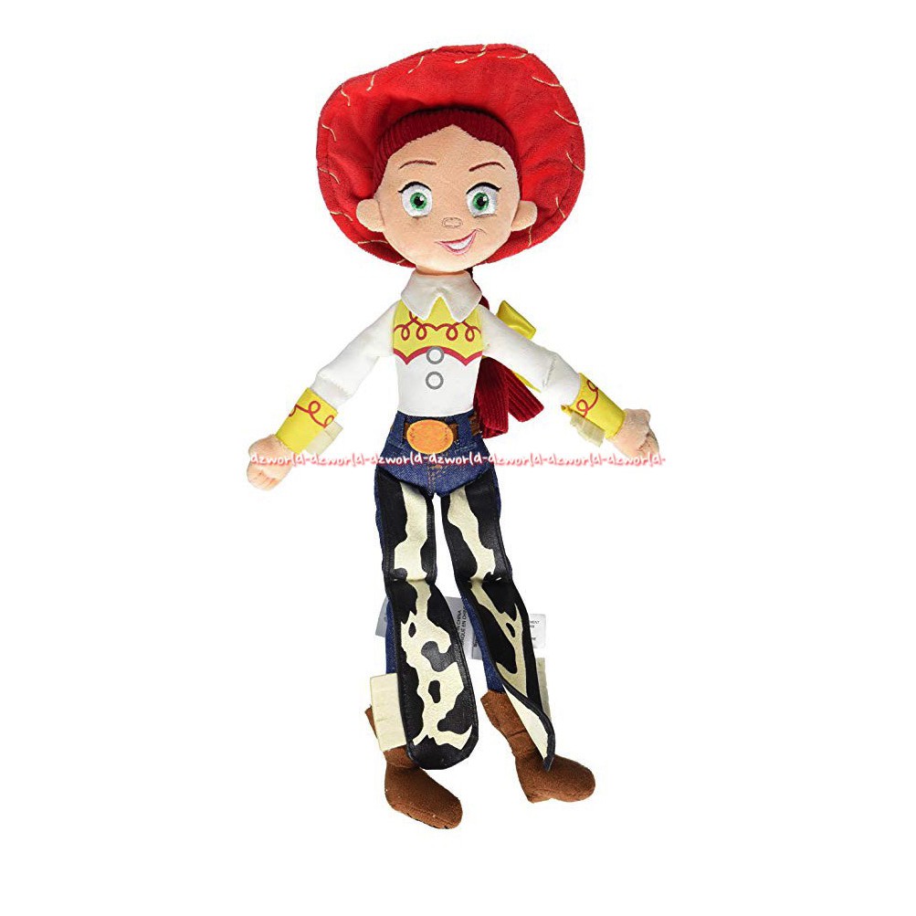 Disney Toy Story Jessie Doll Boneka Tarik Jessie Toy Story Talking Woody Action Figure