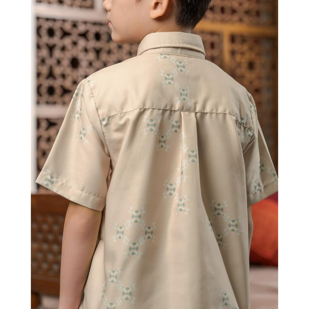 Aluna Boy Shirt - 4 Warna | Zysku Xena