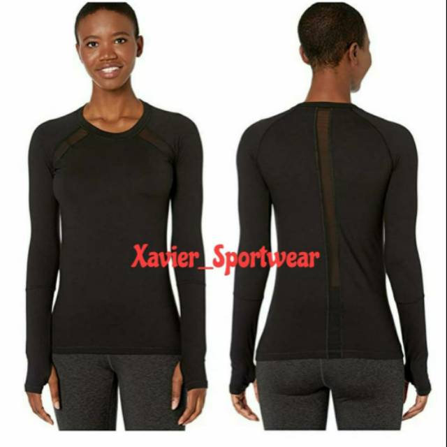 Gottex line mesh long sleeve
( black)