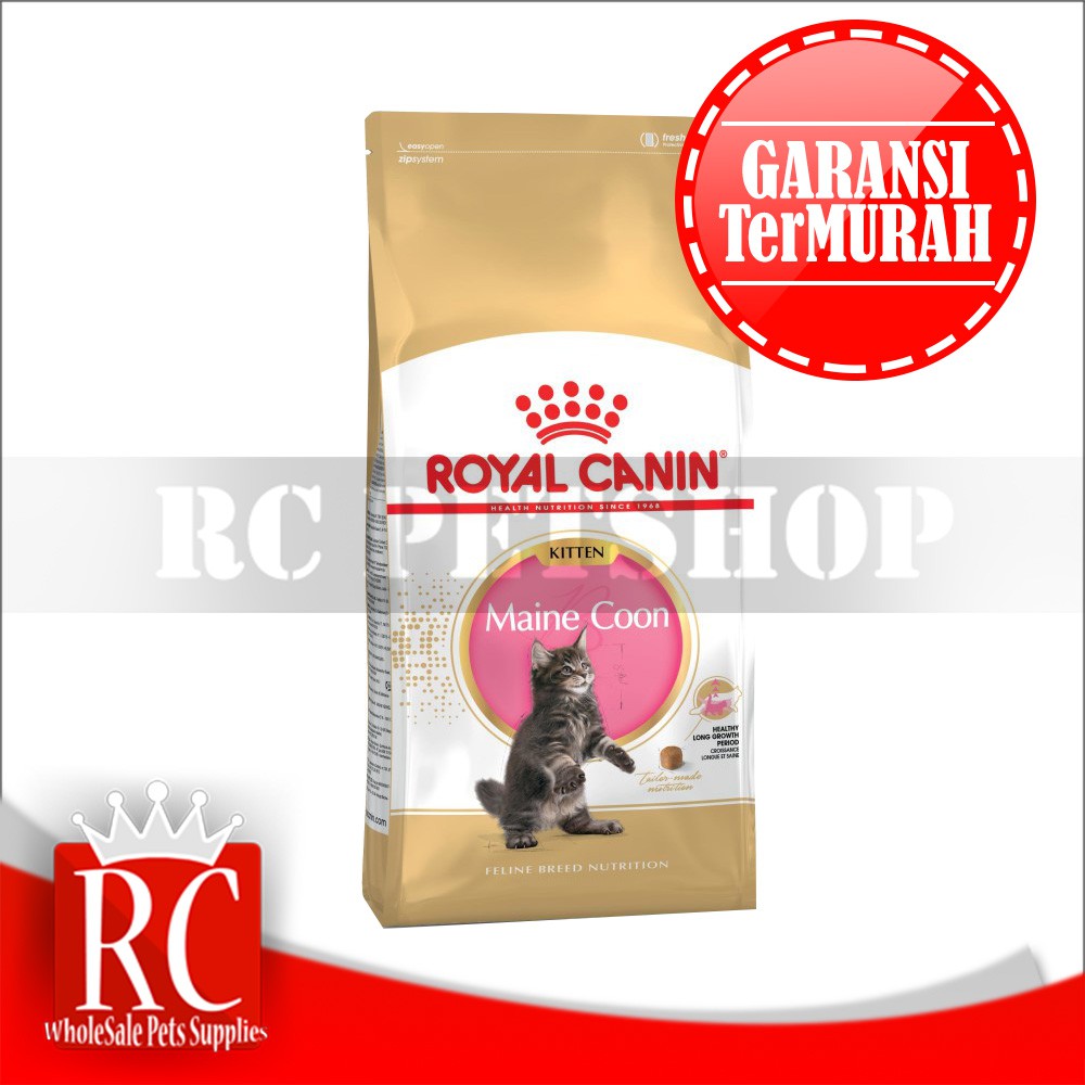 Cat Food / Makanan Kucing Royal Canin Kitten Maine Coon 2 Kg