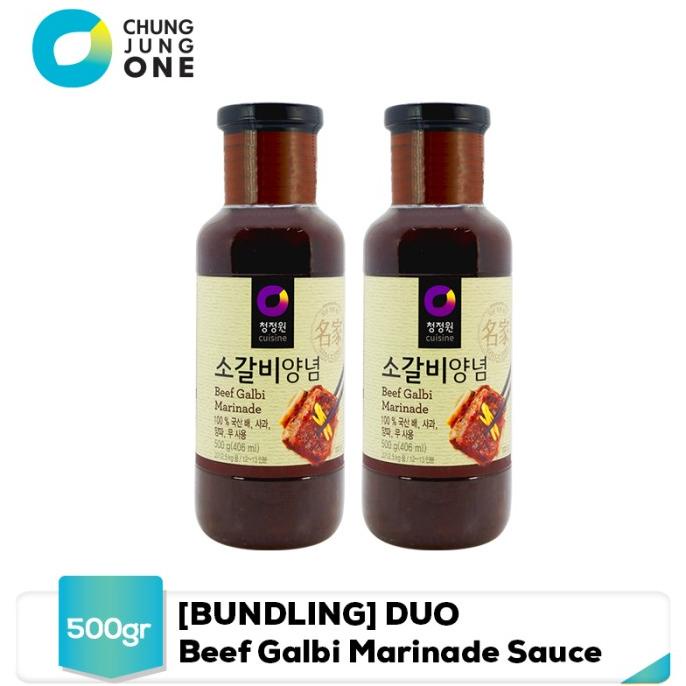

[BUNDLING] Chung Jung One - DUO - Beef Galbi Marinade Sauce 500 gr