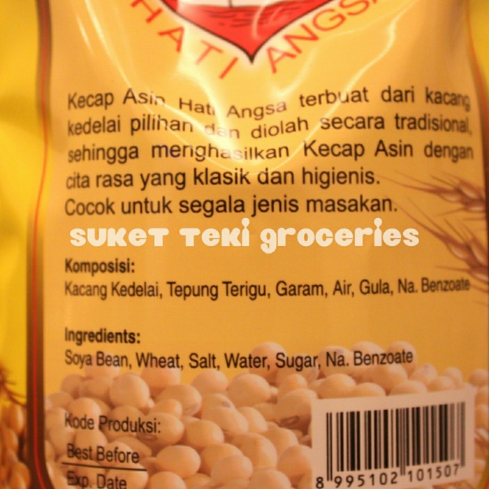 

v01vss Kecap Asin Istimewa Hati Angsa Medan Refill 600Ml Pouch Halal Murah Fsfs201