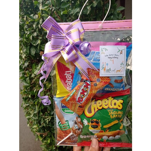 paket ulang tahun anak murah Ulang Tahun/Bingkisan Snack Ultah/Snack Ulang Tahun anak murah