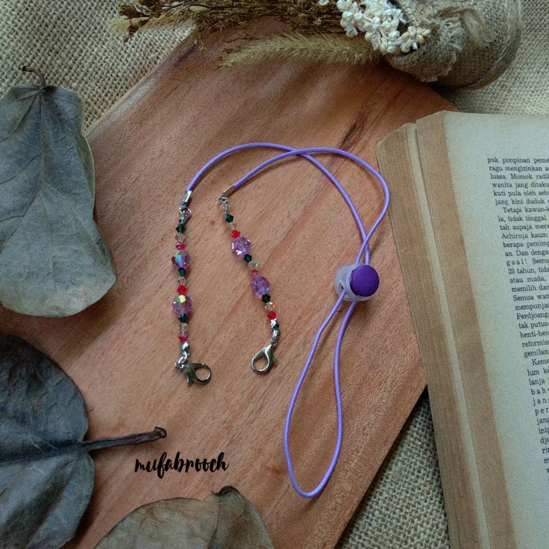 KALUNG MASKER SWAROVSKI