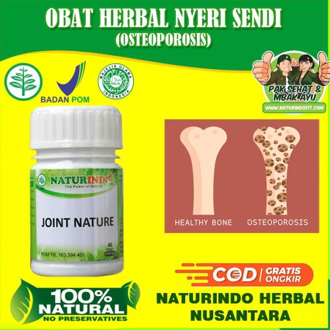 

TERLARIS OBAT OSTEOPOROSIS TULANG KEROPOS RAPUH HERBAL PALING AMPUH NATURINDO /OBAT HERBAL ASAM URAT/OBAT HERBAL PELANGSING/OBAT HERBAL KOLESTEROL/OBAT HERBAL DIABETES