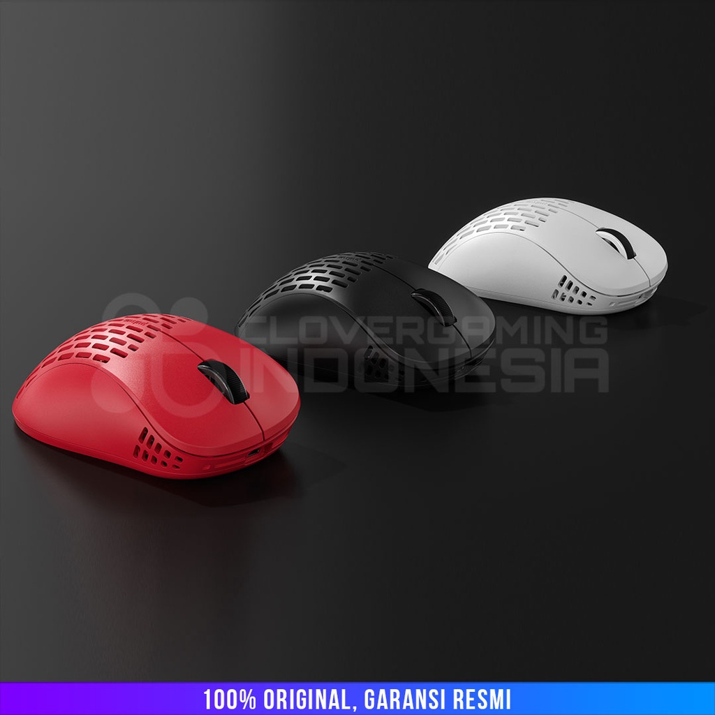 Pulsar Xlite V2 Wireless - Ultra-lightweight Ergonomic Gaming Mouse