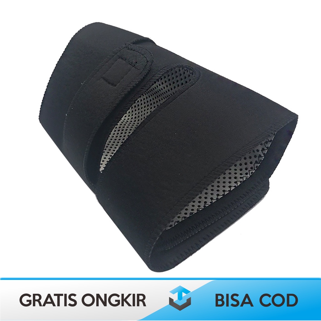 ALAT TERAPI PEMANAS PELINDUNG LUTUT MAGNETIK TAFFSPORT KNEEPAD 70 CM