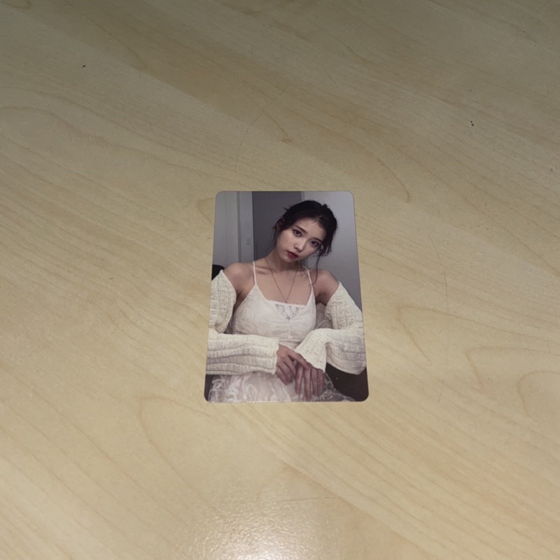 Photocard IU Hilac